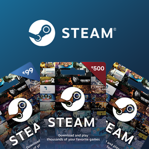 Steam Wallet Code (USD)